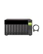 QNAP TL-D800C storage drive enclosure HDD/SSD enclosure Black, Grey 2.5/3.5"