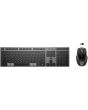 HP 725 Multi-Device Rechargeable Wireless Keyboard and Mouse Combo