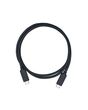 QNAP USB3.1 GEN2 10G 1.0M TYPE-C TO TYPE-C CABLE USB cable USB 3.2 Gen 2 (3.1 Gen 2) 1 m USB C Black