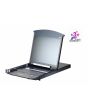 ATEN 16-Port 19” LCD CAT5e/6 KVM over IP Switch 1 local / 1 remote (Dual Rail)