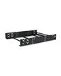 StarTech.com 2U Fixed 19" Adjustable Depth Universal Server Rack Rails