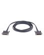 ATEN 0.6m DB25 serial cable Black