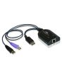 ATEN USB - DisplayPort to Cat5e/6 KVM Adapter Cable (CPU Module)