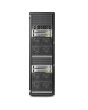 HPE StoreOnce 6500 120TB disk array Rack (42U) Black, Stainless steel