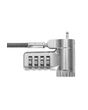 Targus ASP96RGL cable lock Silver 2 m