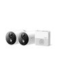 TP-Link Tapo Smart Wire-Free Security Camera System, 2-Camera System