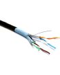 CAT6A U/FTP EXT/INT PE 500M BK