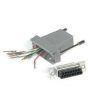 C2G RJ45 / DB15M Modular Adapter Grey