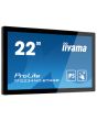 iiyama ProLite TF2234MC-B7AGB computer monitor 54.6 cm (21.5") 1920 x 1080 pixels Full HD LED Touchscreen Multi-user Black