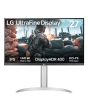 LG 27UP650K-W computer monitor 68.6 cm (27") 3840 x 2160 pixels 4K Ultra HD White