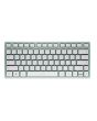 CHERRY KW 7100 MINI BT keyboard Universal Bluetooth QWERTY US International Mint colour