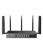 TP-Link Omada DR3650V-4G wireless router Gigabit Ethernet Dual-band (2.4 GHz / 5 GHz) Black