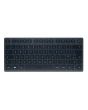 CHERRY KW 7100 MINI BT keyboard Universal Bluetooth QWERTY UK English Blue