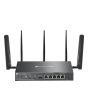 TP-Link ER706WP-4G wireless router Gigabit Ethernet Dual-band (2.4 GHz / 5 GHz) Black