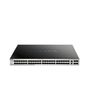D-Link 48 x SFP ports Layer 3 Stackable Managed Gigabit Switch