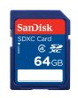 SanDisk 64GB SDXC Class 4
