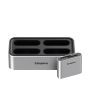 Kingston Technology USB-C 3.2 Gen2 Workflow Station Dock w/Dual-Slot SD UHS-II Card Reader