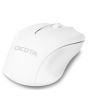 DICOTA D31659W mouse Home Ambidextrous RF Wireless + USB Type-C Optical 1000 DPI