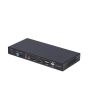 StarTech.com 2-Port Dual-Monitor DisplayPort KVM Switch with Dual View Video Matrix, 4K 60Hz, 4x USB Hub Ports, Hotkey Switching, DP 1.2 Matrix KVM, TAA Compliant
