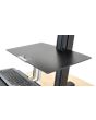 Ergotron Worksurface for WorkFit-S Black