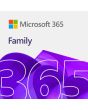 Microsoft Office 365 Family Office suite 1 license(s) Multilingual 1 year(s)