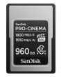 SanDisk PRO-CINEMA 960 GB CFexpress Type A