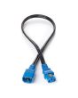 HPE SG508A power cable Black 1.3716 m C13 coupler C14 coupler