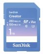 SanDisk Creator 1 TB SDXC UHS-II Class 10