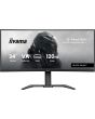 iiyama Get ahead with the curved GCB3482WQSU-B1 Black Hawk featuring 120Hz refresh rate and 0.6ms response time