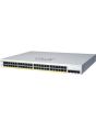 Cisco CBS220-24P-4X Managed L2 Gigabit Ethernet (10/100/1000) Power over Ethernet (PoE) White
