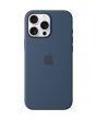 Apple iPhone 16 Pro Max Silicone Case with MagSafe - Denim