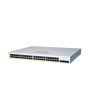 Cisco CBS220-48FP-4X Managed L2 Gigabit Ethernet (10/100/1000) Power over Ethernet (PoE) White