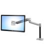 Ergotron LX Series LX HD Sit-Stand monitor mount / stand 116.8 cm (46") Desk Aluminium