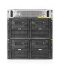 HPE StoreOnce 4900 60TB Backup Base System disk array Rack (7U) Black, Stainless steel