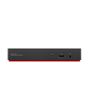 Lenovo 40B20135UK laptop dock/port replicator Wired USB 3.2 Gen 1 (3.1 Gen 1) Type-A + Type-C Black