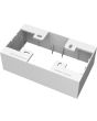 Vision TC3 BACKBOX2G electrical box White