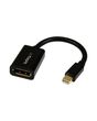 StarTech.com Mini DisplayPort to DisplayPort Adapter - 4K x 2K UHD Video - Mini DP to DP Converter - Mini DisplayPort to DisplayPort 1.2 Adapter - mDP PC/Computer to DP Monitor/Display