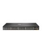 HPE Aruba Networking CX 6300F 48-port 1GbE and 4-port SFP56 Switch