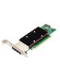 Broadcom eHBA 9600W-16e interface cards/adapter Internal SAS, SATA