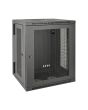 Tripp Lite SRW15US SmartRack 15U Low-Profile Switch-Depth Wall-Mount Half-Height Rack Enclosure, Hinged Back