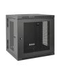 Tripp Lite SRW10US SmartRack 10U Low-Profile Switch-Depth Wall-Mount Small Rack Enclosure, Hinged Back