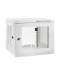 Tripp Lite SRW9UDPW SmartRack 9U Low-Profile Switch-Depth-Plus Wall-Mount Mini Rack Enclosure, White