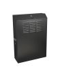 Tripp Lite SRWF5U36 SmartRack 5U Low-Profile Vertical-Mount Server-Depth Wall-Mount Rack Enclosure Cabinet
