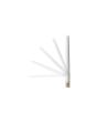 Cisco Aironet Dual-Band Omnidirectional Wi-Fi Antenna, 2 dBi (2.4 GHz)/4 dBi (5 GHz), White Dipole (1 Port), RP-TNC Connector, 1-Year Limited Hardware Warranty (AIR-ANT2524DW-R=)