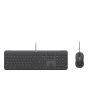 Logitech Signature Slim Wired Combo MK620 for Business