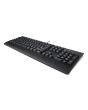 Lenovo 4Y41R64615 keyboard Home/Office USB UK English Black