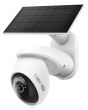 TP-Link Tapo Solar-Powered Pan/Tilt Security Camera Kit