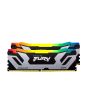 Kingston Technology FURY 48GB 8800MT/s DDR5 CL42 CUDIMM (Kit of 2) Renegade RGB Silver