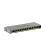 NETGEAR GS116EP Managed L2/L3 Gigabit Ethernet (10/100/1000) Power over Ethernet (PoE) Grey