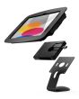 Compulocks iPad Pro 11" (1-4th Gen) Space Enclosure Core Counter Stand or Wall Mount Plus Hub Black